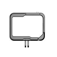 ราคา Action กล้อง Video Cage โลหะ Vlog กรณีป้องกันรองเท้าเย็น Mount Extension อุปกรณ์เสริมสําหรับ GoPro Hero 12 11 10 9 2026 (53605860030)