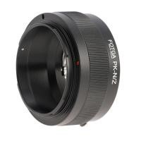 ราคา FOTGA ความแม่นยําสูงเลนส์อะแดปเตอร์แหวนอลูมิเนียมสําหรับ Pentax K Mount ถึง Nikon Z5 Z6 Z6II Z7 Z7II Z50 Z Mount ฟูลเฟรมกล้อง Mirrorless 2026 (53405860055)