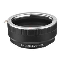 ราคา Andoer EOS NEX เลนส์กล้องอะแดปเตอร์แหวน Infinity Focus สําหรับ Canon EOS ถึง Sony Alpha NEX E Mount กล้อง NEX 3 NEX 5 NEX 5N A6000 A6500 NEX C3 NEX F3 2026 (53305860056)