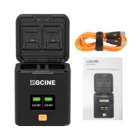 ราคา แบตเตอรี่กล้องสําหรับ NP W126 NP W126S แบตเตอรี่ 2 ช่องพร้อมช่องใส่การ์ด OLED หน้าจอ PD Fast กล่อง Fujifilm X100VI X100V XS10 XT30 II XT20 XE4 A5 2026 (50905855316)