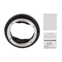 ราคา Andoer EF GFX อะแดปเตอร์เลนส์กล้องแหวนเปลี่ยนโฟกัสอัตโนมัติสําหรับ Canon EF mount to FujiFilm GFX mount MED format กล้อง GFX100 GFX50S GFX50R 2026 (50805855363)