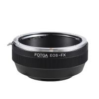 ราคา FOTGA คู่มือเลนส์อะแดปเตอร์แหวนอลูมิเนียมสําหรับ Canon EOS EF EFS ถึง Fuji X Pro1 X E1 X E2 X A1 X T1 X Mount Mirrorless กล้อง 2026 (49355868917)