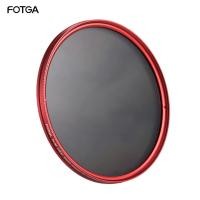 ราคา FOTGA 82 มม Slim ND Fader Variable Filter Neutral Density ND2 ถึง ND400 สีแดงสําหรับ Canon Nikon DSLR กล้อง 2026 (49155868955)