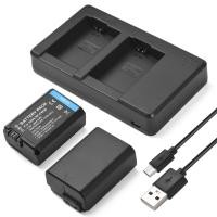 ราคา กล้อง NP FW50 ชุดชาร์จแบตเตอรี่ 2 ช่อง 2 ชิ้นแบตเตอรี่ 7 4V 2000mAh USB สายชาร์จสําหรับ ZV E10 Alpha A6500 a6300 a6000 a7s a7 a7s Ii a7s a26s a7s (48555868932)