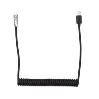 ราคา Andoer USB C สายไฟสําหรับ Blackmagic Pocket Cinema กล้อง BMPCC 4K 6K ถึง USB Type C ฤดูใบไม้ผลิ 2026 (47705871251)