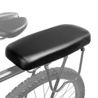 ราคา จักรยานเบาะหลังรอบ MTB Mountain PU หนังนุ่มสบายเบาะจักรยานด้านหลัง Rack เด็ก Pad 2026 (57855855355)