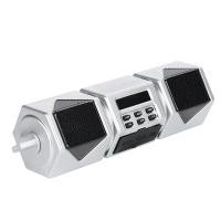 ราคา รถจักรยานยนต์สเตอริโอลําโพง BT Handlebar Mount MP3 เครื่องเล่นเครื่องขยายเสียงระบบกันน้ํารองรับ USB TF Card AUX Playback สําหรับ 12V การปรับเปลี่ยน 2026 (54405860071)