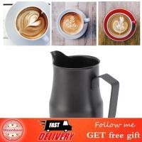 ราคา Moonbase Moonbase 350ml เหยือกตีฟองนม Frother ถ้วยเครื่องชงกาแฟเอสเปรสโซอุปกรณ์เสริมกาแฟ 304 สแตนเลสเหยือกนึ่งสำหรับโฮมออฟฟิศ (48557399498)