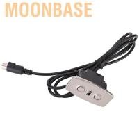 ราคา Moonbase moon base สวิทช์ไฟฟ้าแบบ dual usb และเก้าอี้ปรับเอนนอนโซฟา 2 ปุ่ม (3305575774)