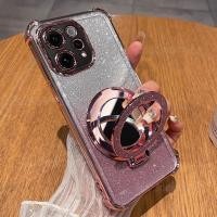 ราคา สําหรับVivoV70 5GสําหรับVivo V70 Elite V70Lite V70FE VivoV70 Elite VivoV70Eliteผู้ถือแหวนวงเล็บเคสโทรศัพท์ฟอยล์Bling Glitterอะคริลิคใสกันกระแทกปกหลัง (55608580069)