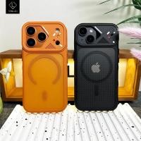 ราคา เคสแบบด้านสุดหรูพร้อมกรอบอ่อนสําหรับ แม็กเซฟ ใช้ได้กับ ไอโฟน 17 มือโปร สูงสุด 16 15 14 บวก 13 12 มือโปร สูงสุด และ 11 ปุ่มโลหะ กันกระแทก อุปก (47158171656)