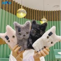 ราคา เคสโทรศัพท์มือถือซิลิโคน ลายตุ๊กตาแมวน่ารัก ประดับขน สําหรับ OPPO reno 10 A18 A16 Reno6 Pro 5G Reno6 5G Reno6 Z A54 A94 A15 Reno5 5g Find X3 Pro (9383366817)
