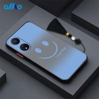 ราคา เคสโทรศัพท์มือถือ ลายหน้ายิ้ม สีฟ้า พร้อมพู่ สําหรับ Vivo Y17s V29 5g V29e Y36 5g Y27 5g V27E v27 v27pro 5g T2 Pro (19584502271)