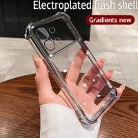 ราคา สําหรับ Infinix Note60 สําหรับ infinix Note 60 Pro Plus Note60Pro Note60ProPlus Note60Ultra Square Plated เคสโทรศัพท์แฟชั่นคู่ซิลิโคนอ่อนนุ่มกล้องเลนส์กันกระแทกปกหลัง (46358373412)