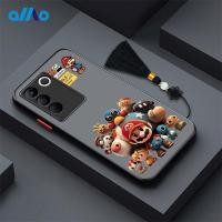 ราคา เคสโทรศัพท์มือถือซิลิโคน กันกระแทก ลายตุ๊กตามาริโอ้ สําหรับ Vivo Y17s V29 5g V29e Y36 5g Y27 5g V27E v27 v27pro 5g T2 Pro (23681631448)