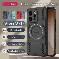 ราคา Vivo V70 5GปลอกสําหรับVivo V70 V 70 FE Elite V70FE V70Elite VivoV70 FE VivoV70FE 2026 Hollowกระจายความร้อนเคสโทรศัพท์ป้องกันกล้องสี่มุมถุงลมนิรภัยกันกระแทกปกหลัง (46958586923)