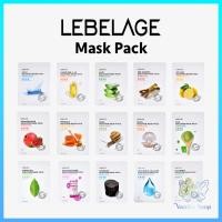 ราคา LEBELAGE Solution Mask Pack Sheet 15type 25g (40502572332)