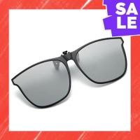 ราคา Direct From Japan Whatif Sunglasses Clip on UV400 Sunglasses Attach to Glasses Polarized Lens Front Clip on for Unisex Outdoor Activities Brown (48753361688)