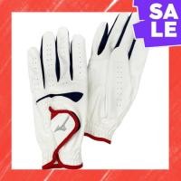 ราคา Direct From Japan MIZUNO Park Golf Gloves Gloves COMFYGRIP C3JGPC30 M White Navy Red (56456129693)