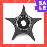 ราคา Direct From Japan VISPREA Carbon carbon drag with drag sound function Star Drag Long arm replacement for STEEZ TATULA ALPHAS ZILLION that fits Daiwa Daiwa custom parts repair refurbishment parts yu439