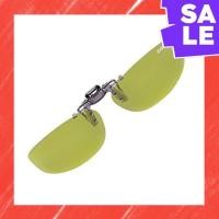 ราคา Direct From Japan cliponkeeper Made in Japan Polarized sunglasses clip on over glasses UV cut UV cut ultra lightweight flip up type unisex wide horizontal type keeper 9330 31 (55203341413)