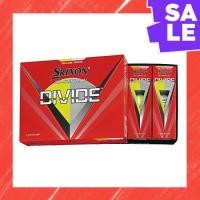 ราคา Direct From Japan Dunlop Golf Balls SRIXON Z STAR XV DIVIDE 2023 Model 1 dozen 12 balls Yellow White (49256156063)