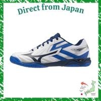 ราคา Direct From Japan Mizuno Table Tennis Shoes Wave Kaiserburg 8 Club Activities Gymnasium Lightweight Women s White Navy Blue 24 0 cm 3E (48907093577)