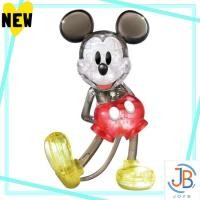 ราคา Direct From Japan HANAYAMA Transparent three dimensional jigsaw puzzle Crystal Gallery Disney Mickey Mouse Color Crystal like figure Interior Age 7 (28890006729)