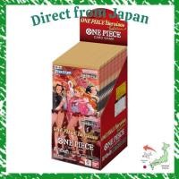 ราคา Direct From Japan BANDAI ONE PIECE Card Game Extra Booster ONE PIECE Heroines Edition EB 03 (52356612454)