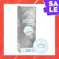 ราคา Direct From Japan CALLAWAY Golf Balls CHROME TOUR TRIPLE TRACK Chrome Tour Triple Track White 3 balls 1 sleeve (50806129589)