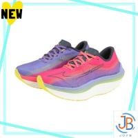 ราคา Direct From Japan Mizuno Running Shoes Wave Rebellion PRO Women s Pink x Black x Purple Asymmetrical 23 0 cm 2E (50550351062)
