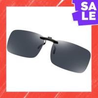 ราคา Direct From Japan RemarksJapan Sunglasses Clip on Sunglasses Polarized Sunglasses Men Women Fashionable Polarized Sports Driving Black (49953361576)