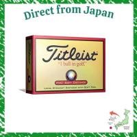 ราคา Direct From Japan TITLEIST HVC SOFT DISTANCE Golf Balls 12 2 Piece Distance Soft Balls 1HVSD J White (53707077182)