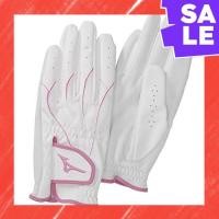 ราคา Direct From Japan MIZUNO Park Golf Exclusive Glove Golf Type Sheepskin C3JGP81464 Pink L (53506136167)