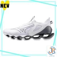 ราคา Direct From Japan Mizuno Running shoes Wave Prophecy 14 Jogging Marathon White Silver 28 5 cm 2E (42975368600)