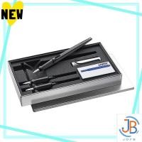 ราคา Direct From Japan LAMY joy AL black calligraphy fountain pen set black Fountain pen with 3 different nibs 1 1 1 5 1 9 mm Calligraphy pen with ribbon nib and ergonomic grip With 5 LAMY T 10 blue ink ca