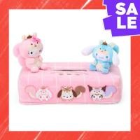 ราคา Direct From Japan SANRIO Pouch squirrel fluffy Hello Kitty Ages 3 and up 223590 (57351473610)