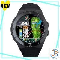 ราคา Direct From Japan Shot Navi EXCEEDS Black Touch Panel Large Screen Color LCD Latest GPS Chip Made in Japan Golf Distance Meter GPS Navi Golf Watch (57200782864)