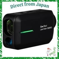ราคา Direct From Japan Shot Navi Golf Distance Meter Laser Distance Measuring Instrument nano GR Black Made in Japan Green Red OLED 1093yd measurement High speed 0 2sec Error 1m Ultra light 110g 6x wide an