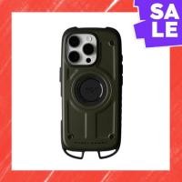 ราคา Direct From Japan ROOT CO For iPhone16Pro GRAVITY Shock Resist Case Rugged (51250817403)
