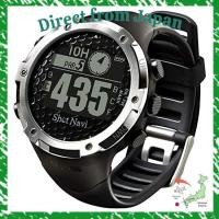 ราคา Direct From Japan Shot Navi Golf Navi GPS Wrist Watch Black Japan Professional Golf Association Recommended SN W1 FW (50407073710)