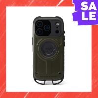 ราคา Direct From Japan ROOT CO For iPhone17Pro GRAVITY Shock Resist Case Rugged (49050837700)