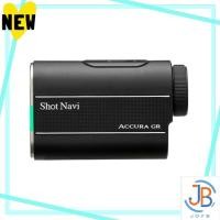 ราคา Direct From Japan Shot Navi Golf Laser Distance Meter ACCURA GR Black High speed 0 02sec measurement 2 color OLED Green Red 1300y measurement Lightweight 6X zoom height difference Rechargeable laser d