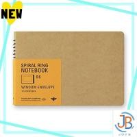 ราคา Direct From Japan TRAVELER S notebook Spiral ring B6 window envelope Mitsubachi 15252006 (26490647337)