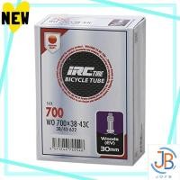 ราคา Direct From Japan IRC tire Bicycle Tube WO 700 x 38C 43C English Valve 30mm 28965J (26390335473)
