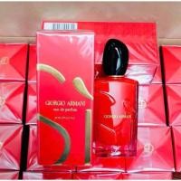 ราคา พร้อมส่ง น้ำหอม 100ml Giorgio Armani Sì Passione Eau de Parfum (49508518693)