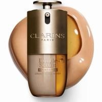 ราคา พร้อมส่ง รองพื้นเซรั่ม Clarins Double Serum Foundation (49258465211)
