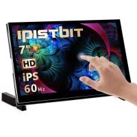 ราคา 7 10 1 นิ้วหน้าจอสัมผัส 1024x600 IPS HD LCD จอแสดงผล HDMI สําหรับ Raspberry Pi 5 4B 3B OPI AIDA64 PC หน้าจอรอง (55558619643)