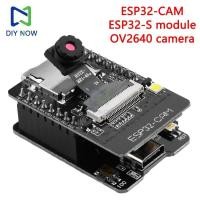 ราคา ESP32 CAM WIFI บอร์ดพัฒนาบลูทูธ ESP32 S โมดูล OV2640 OV3660 โมดูลขยายกล้อง MICRO USB ESP32 Serial CH340G (55558619630)