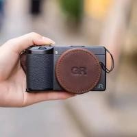 ราคา คู่มือของแท้หนังเลนส์กันน้ําเลนส์กล้องสําหรับ Ricoh GR II GR2 GR3 III GR3X GR4 GRIV กล้อง (54807595181)